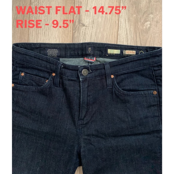 High Rise Slim Straight - Picture 3 of 5